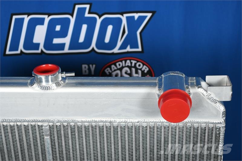 CASE CX130, CX160 Radiator # 845111 Радіатори