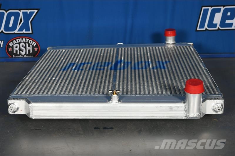 CASE CX130, CX160 Radiator # 845111 Радіатори