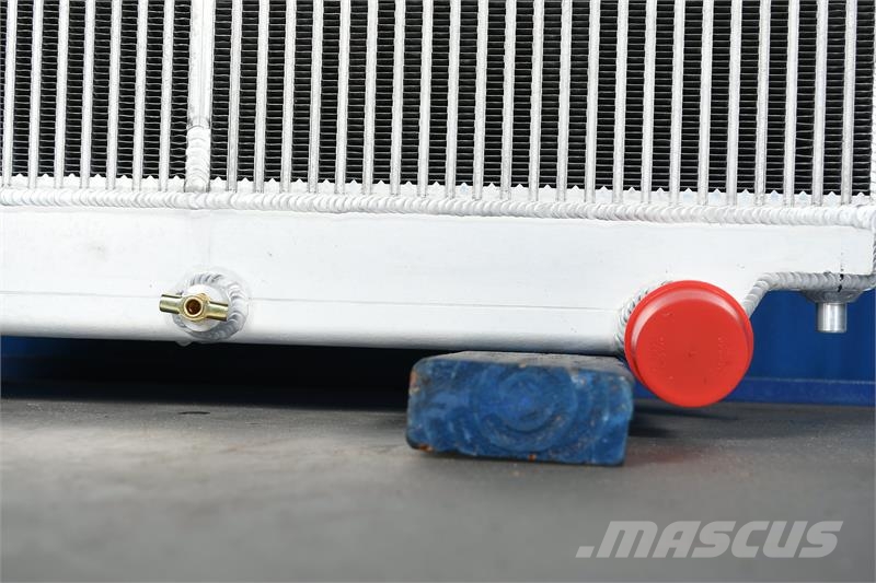 CASE CX130, CX160 Radiator # 845111 Радіатори