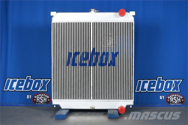 CASE CX130, CX160 Radiator # 845111 Радіатори