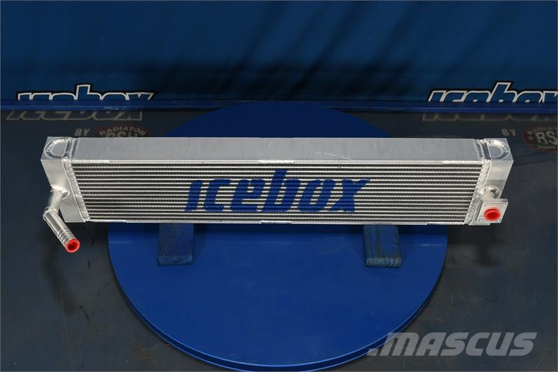 CASE CX130B, CX160B, CX180B Oil Cooler # 845290 Radiatorer