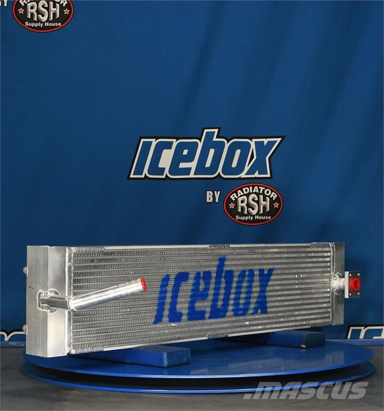 CASE CX130B, CX160B, CX180B Oil Cooler # 845290 Radiatorer