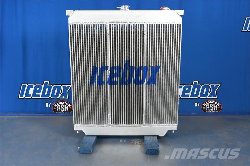 CASE CX160, CX130 Radiator # 845263 Radijatori