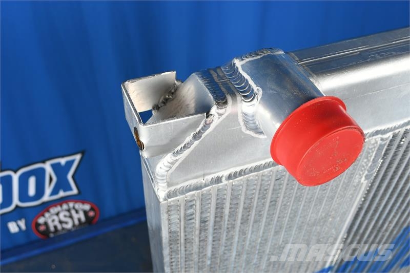 CASE CX160, CX130 Radiator # 845263 Radijatori