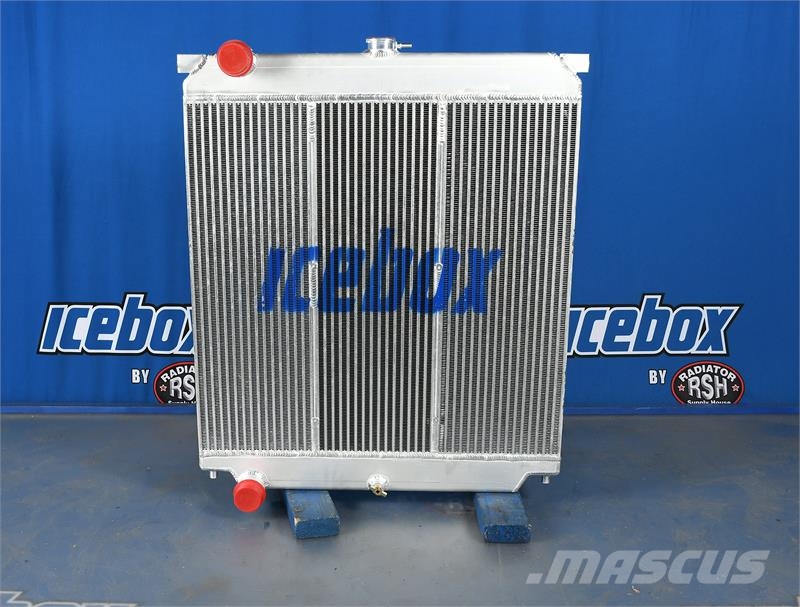CASE CX160, CX130 Radiator # 845263 Radijatori