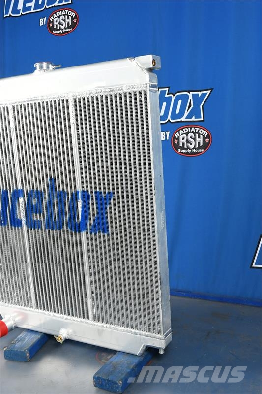 CASE CX160, CX130 Radiator # 845263 Radijatori