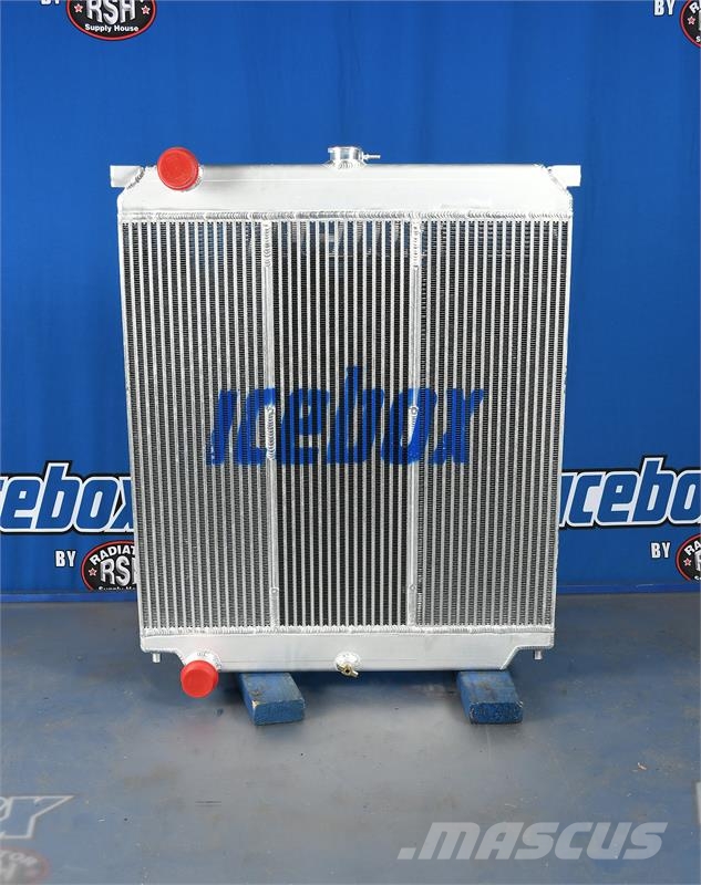 CASE CX160, CX130 Radiator # 845263 Radijatori