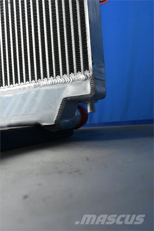 CASE CX160, CX130 Radiator # 845263 Radijatori