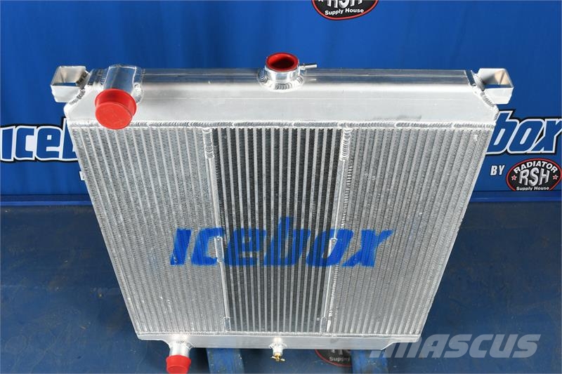 CASE CX160, CX130 Radiator # 845263 Radijatori