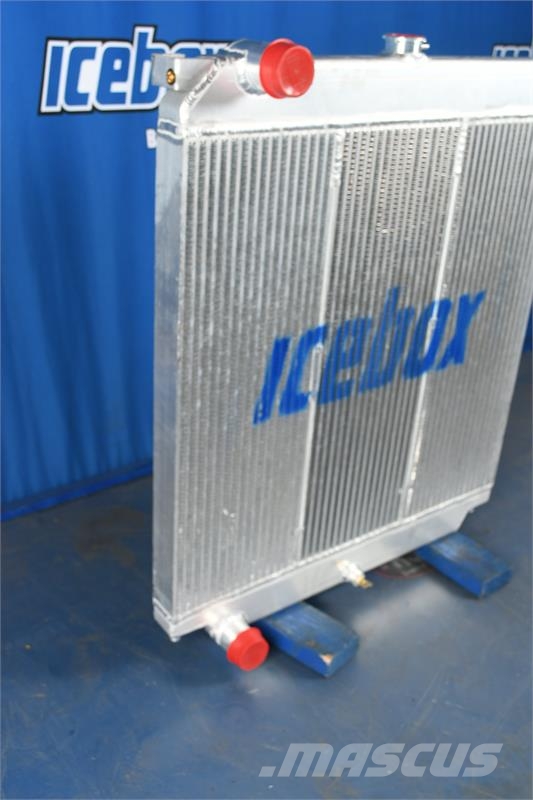 CASE CX160, CX130 Radiator # 845263 Radijatori