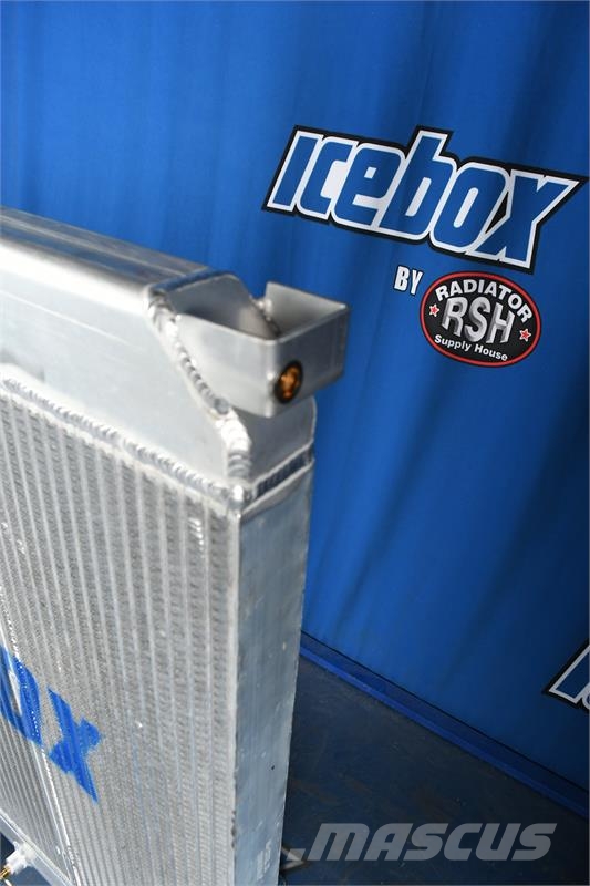 CASE CX160, CX130 Radiator # 845263 Radijatori