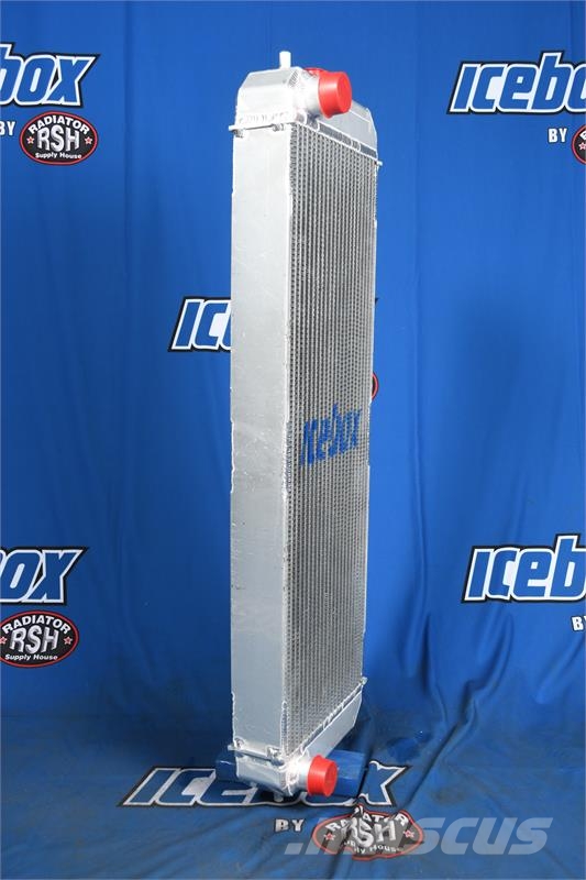 CASE CX160 Radiator # 845202 Radyatörler