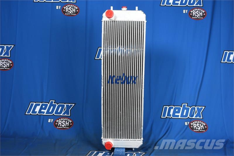 CASE CX160 Radiator # 845202 Radyatörler