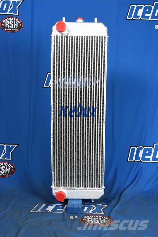 CASE CX160 Radiator # 845202 Radyatörler