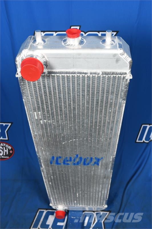 CASE CX160 Radiator # 845202 Radyatörler