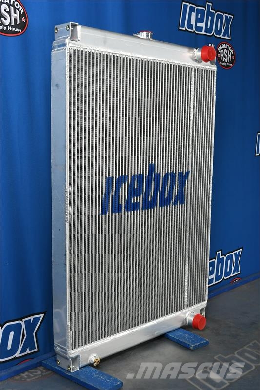 CASE CX240 Radiator # 845189 Radiadores