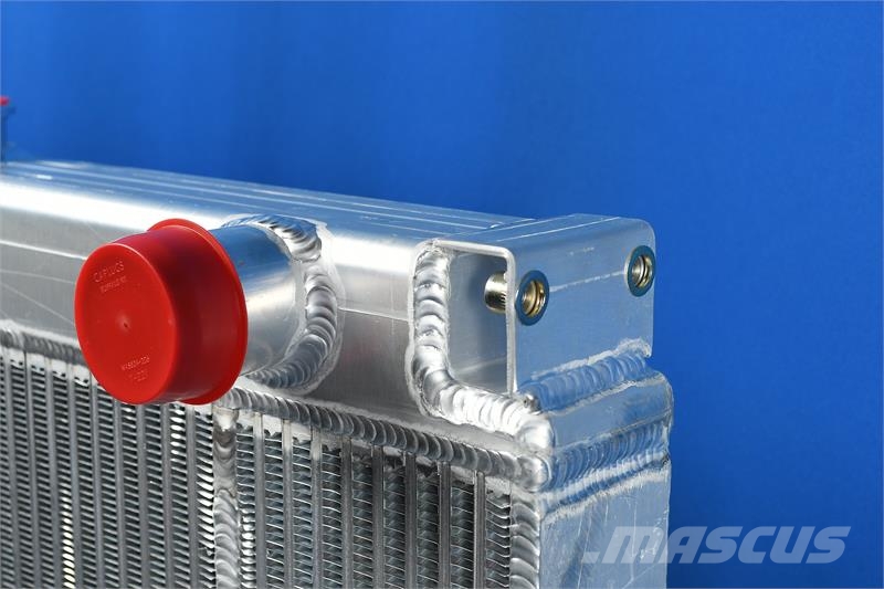 CASE CX240 Radiator # 845189 Radiadores