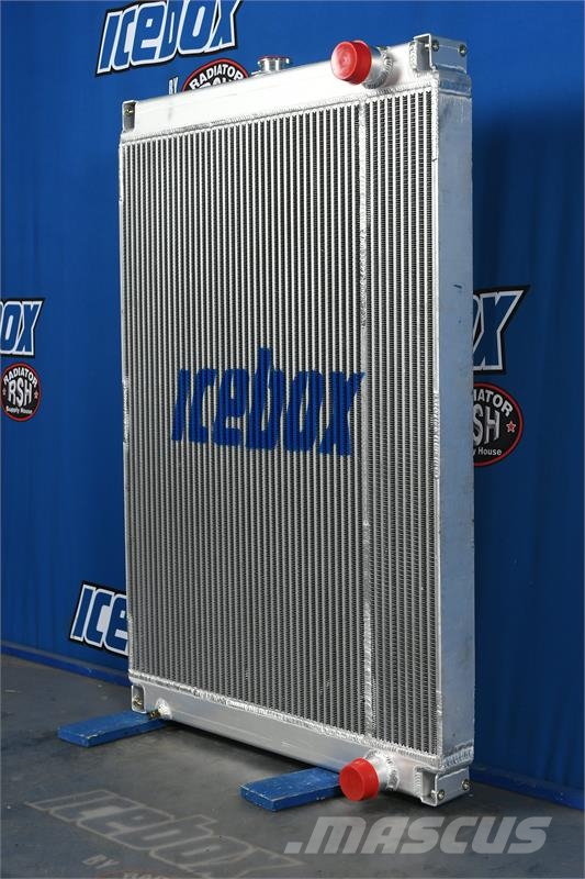 CASE CX240 Radiator # 845189 Radiadores