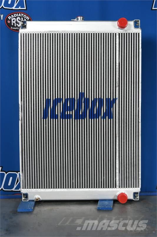 CASE CX240 Radiator # 845189 Radiadores