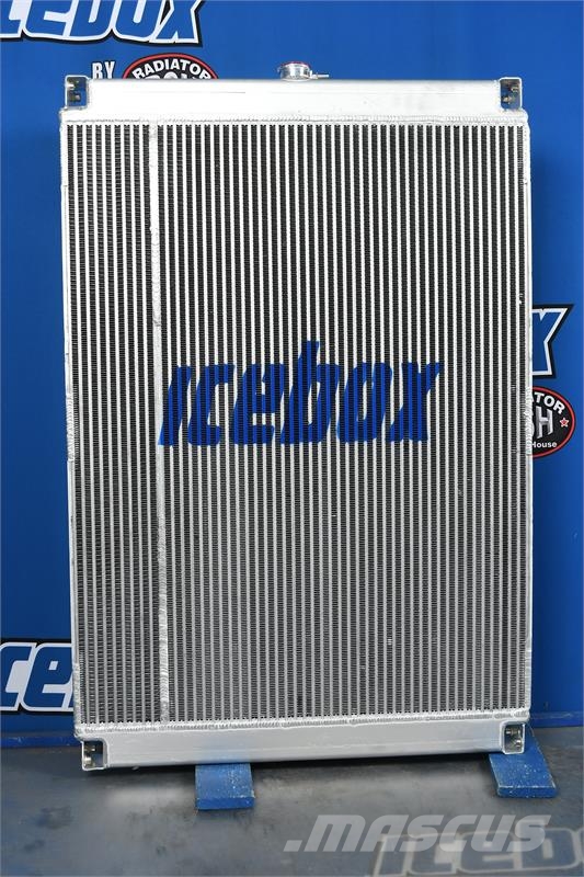 CASE CX240 Radiator # 845189 Radiadores