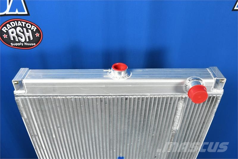 CASE CX240 Radiator # 845189 Radiadores