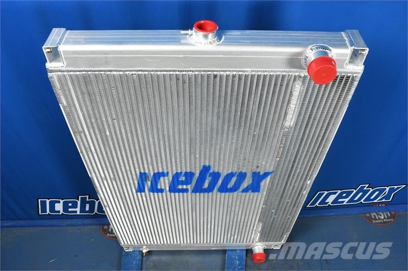 CASE CX240 Radiator # 845189 Radiadores