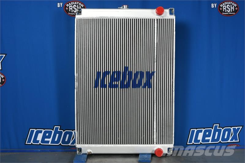 CASE CX240 Radiator # 845189 Radiadores