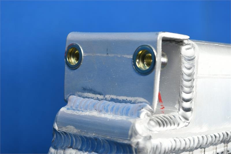 CASE CX240 Radiator # 845189 Radiadores