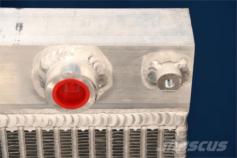 CASE H4030 Sprayer Oil Cooler # 845165 Radiadores