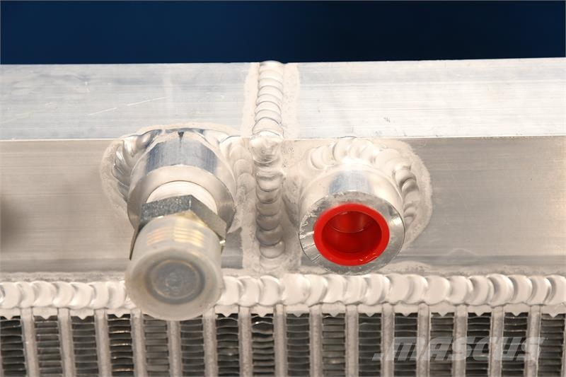 CASE H4030 Sprayer Oil Cooler # 845165 Radiadores