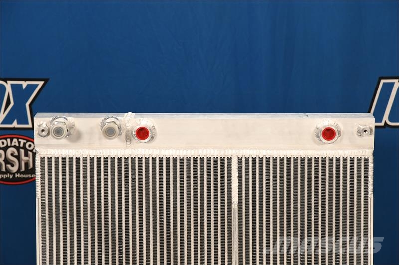CASE H4030 Sprayer Oil Cooler # 845165 Radiadores