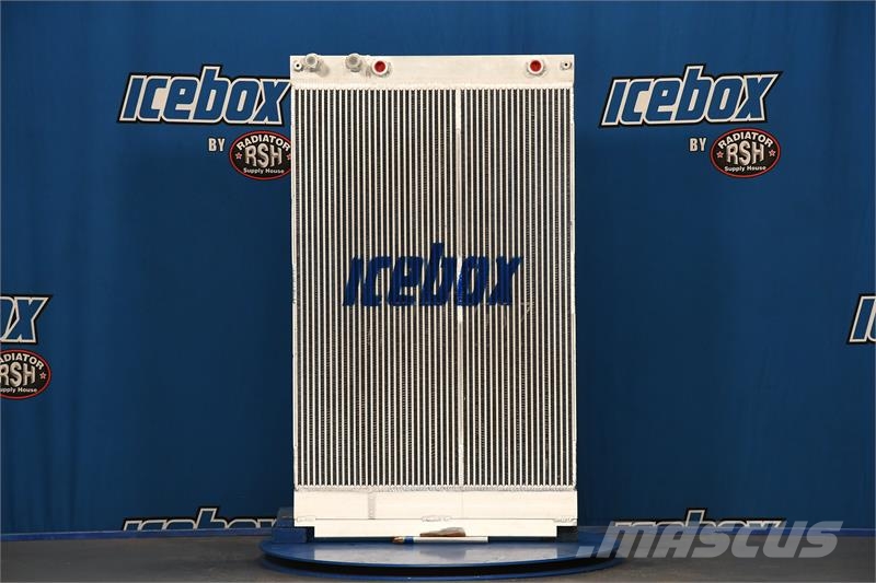 CASE H4030 Sprayer Oil Cooler # 845165 Radiadores