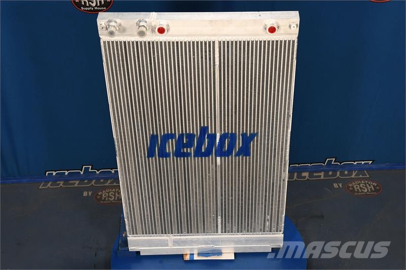 CASE H4030 Sprayer Oil Cooler # 845165 Radiadores