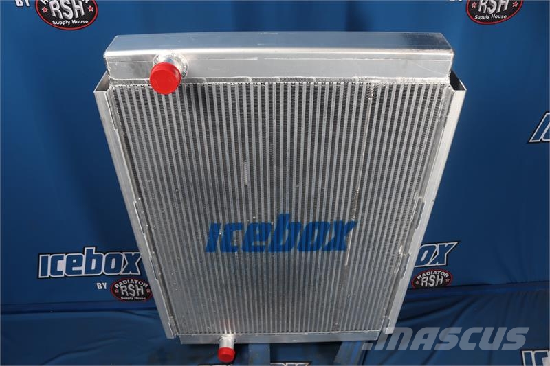 CASE H4030 Sprayer Radiator # 845097 Radiadores