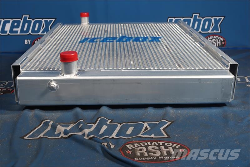 CASE H4030 Sprayer Radiator # 845097 Radiadores