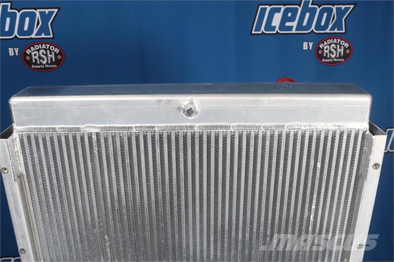CASE H4030 Sprayer Radiator # 845097 Radiadores