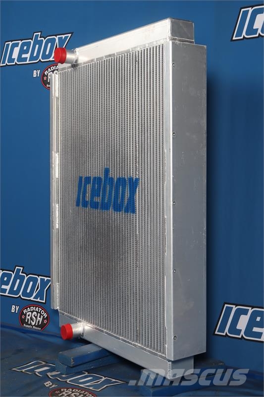 CASE H4030 Sprayer Radiator # 845097 Radiadores