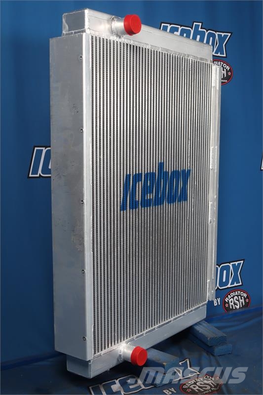 CASE H4030 Sprayer Radiator # 845097 Radiadores