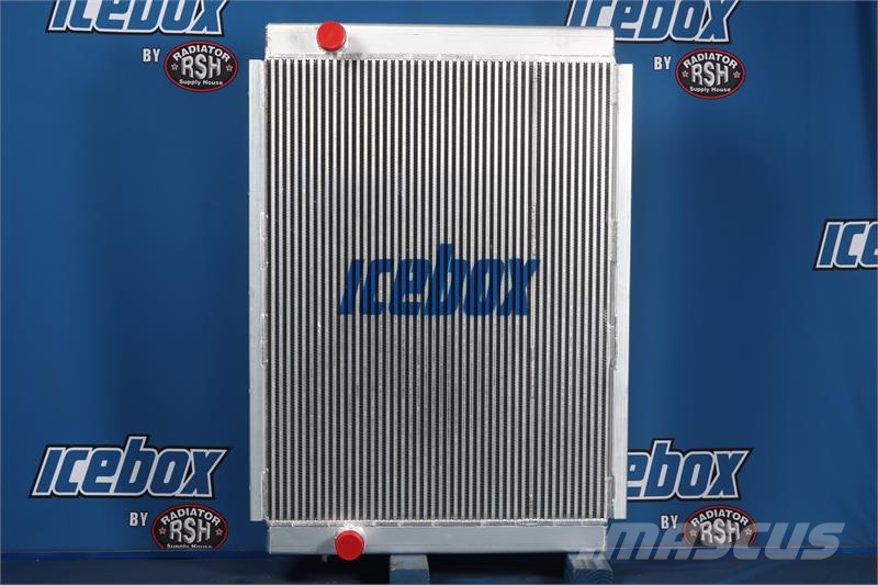 CASE H4030 Sprayer Radiator # 845097 Radiadores