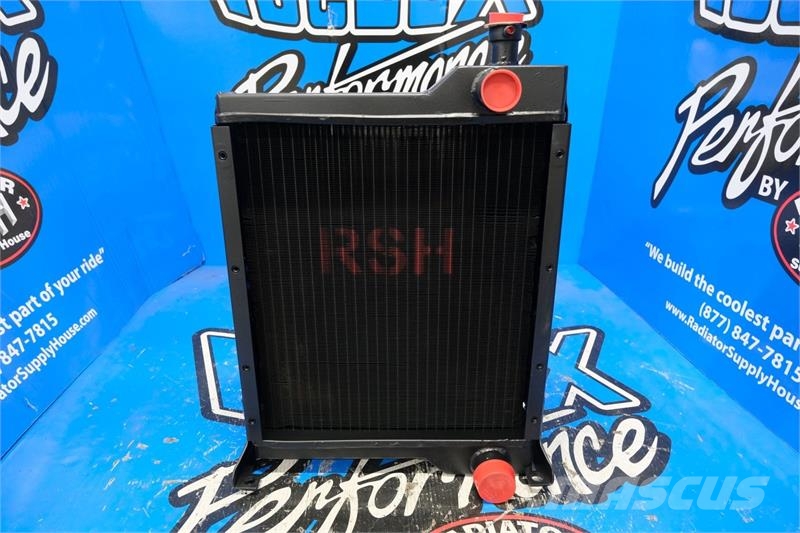 CASE IH 885 Radiator # 845229 Radiadores
