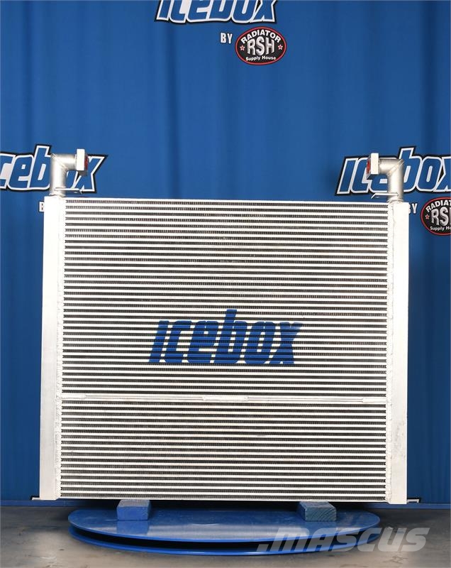 CASE Linkbelt, 330, 350, 370, 460, Oil Cooler # 845175 Radiadores