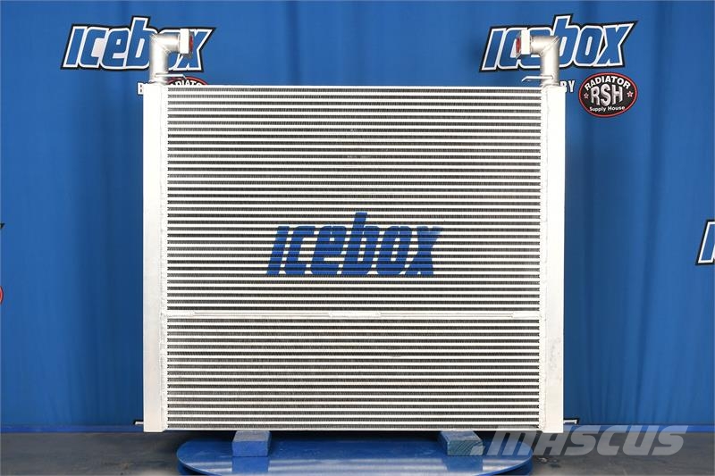 CASE Linkbelt, 330, 350, 370, 460, Oil Cooler # 845175 Radiadores