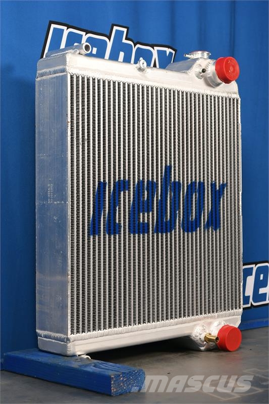 CASE MX100, MX110, MX120, MX135 Radiator # 845264 Radiadores