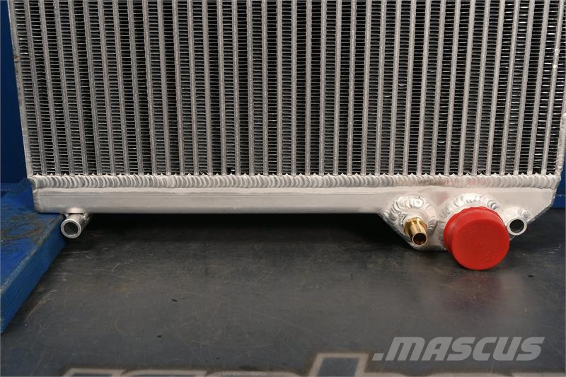 CASE MX100, MX110, MX120, MX135 Radiator # 845264 Radiadores