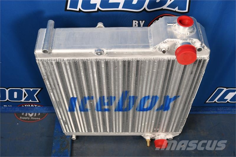CASE MX100, MX110, MX120, MX135 Radiator # 845264 Radiadores