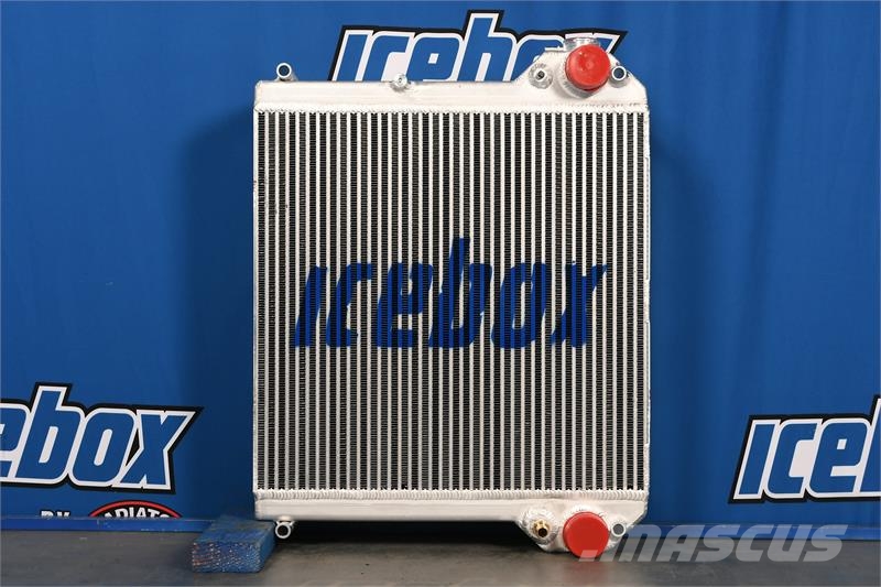 CASE MX100, MX110, MX120, MX135 Radiator # 845264 Radiadores