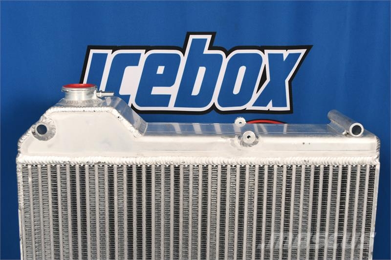 CASE MX100, MX110, MX120, MX135 Radiator # 845264 Radiadores