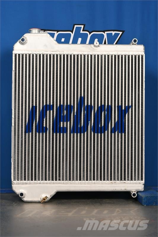 CASE MX100, MX110, MX120, MX135 Radiator # 845264 Radiadores