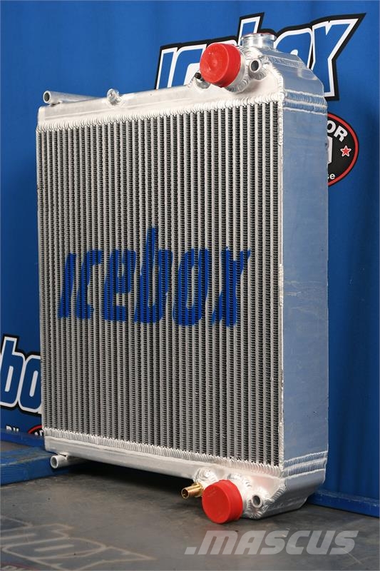 CASE MX100, MX110, MX120, MX135 Radiator # 845264 Radiadores