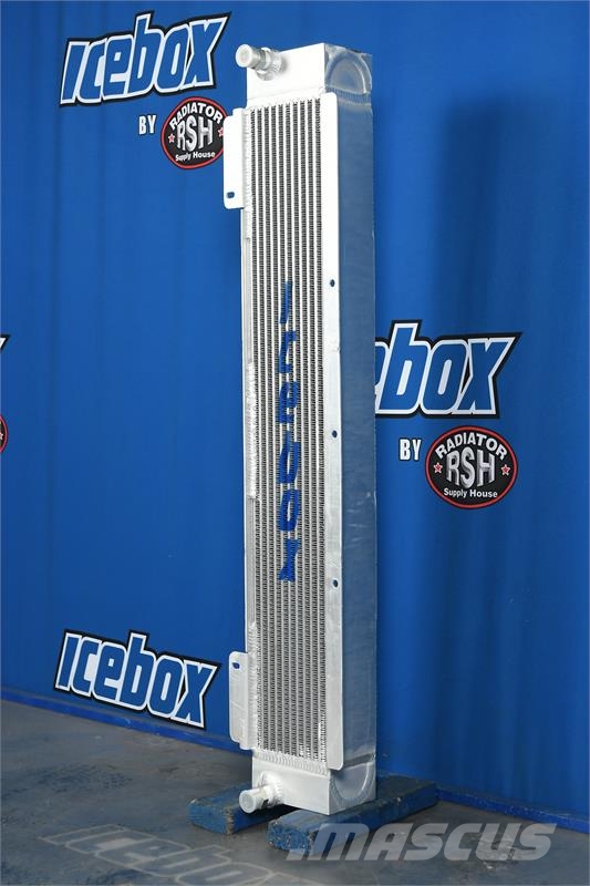 CASE Oil Cooler # 845260 Radiadores